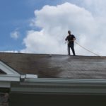 roof cleaning