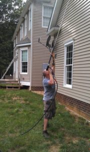 Pressure Washing West Chester VA