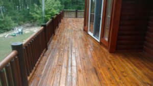 Deck Cleaning