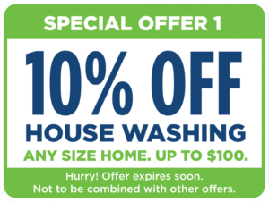 House Washing Coupon