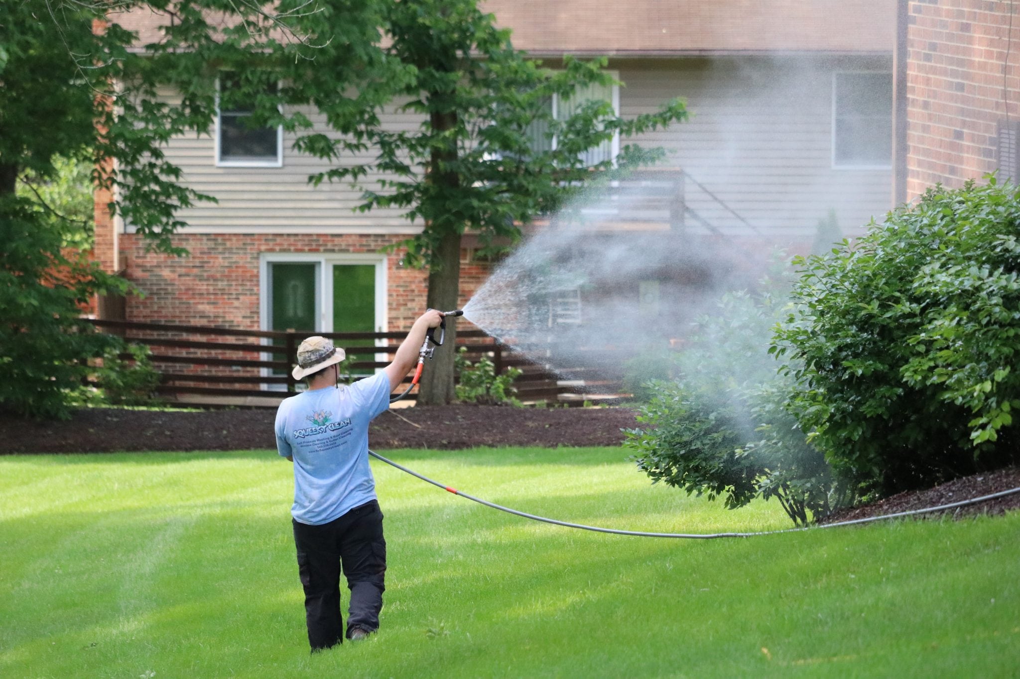 Pressure Washing 101: With or Without Soap? - Welcome to Squeeky Clean Pressure Washing