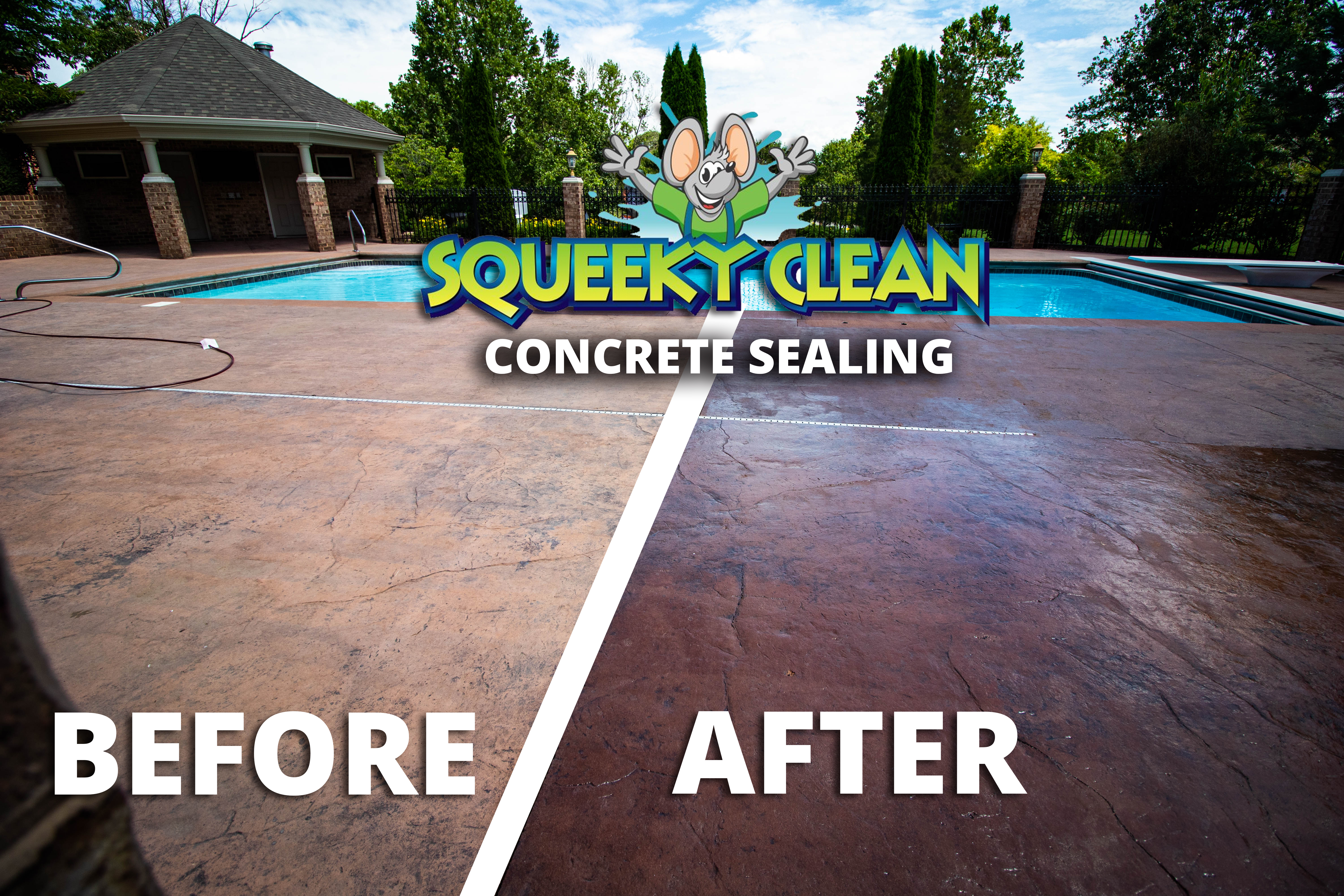 Concrete Sealing Concrete Sealing